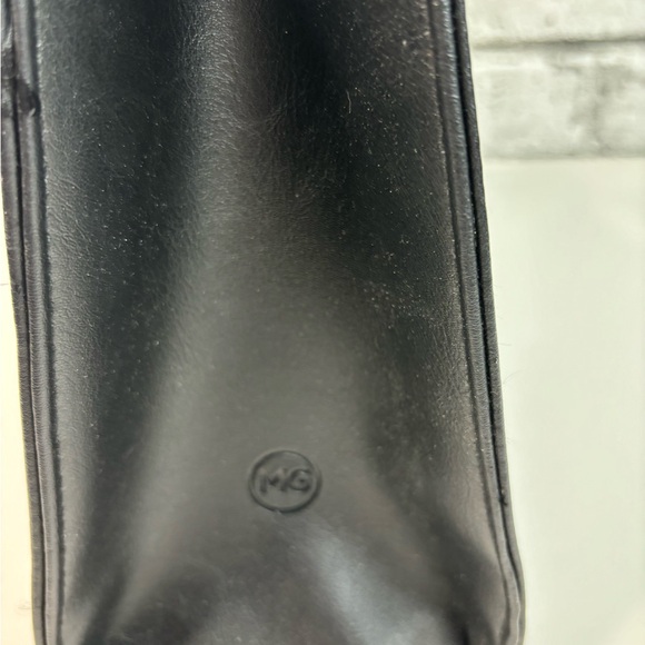 Michel Germain Brand New Black Double Handle Plus Shoulder Strap. Vegan Leather - Picture 8 of 11